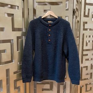 Wool Fishermen’s Sweater